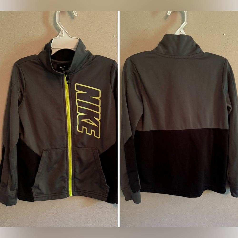 Nike Athletic sz 5/S Zip Up Jacket
